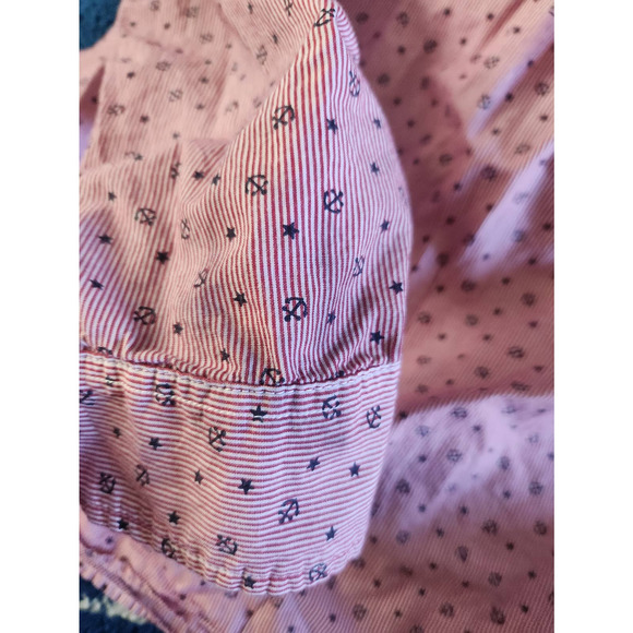 Tommy Hilfiger Half Zip Long Sleeve Anchor Mens Shirt XL - Picture 6 of 8